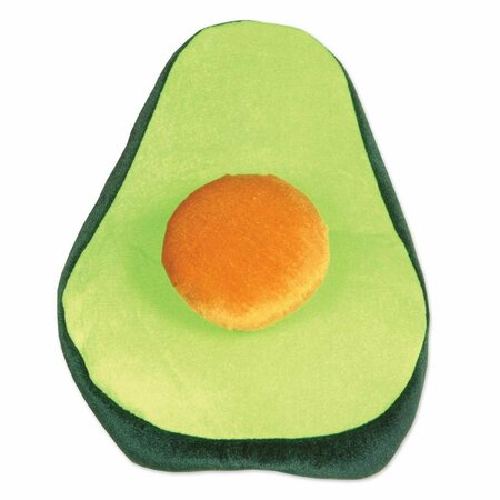 GOLDENGIFTS Plush Avocado Hat - One Size Fits All, 6PK GO1692315